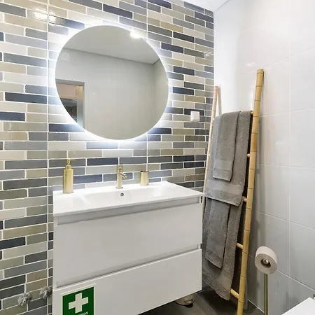 Jardim Da Parada Апартаменты *